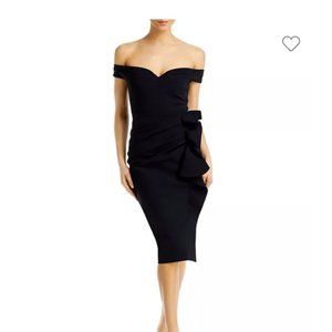 Chiara Boni La Petite Robe Boni La Petite Off-The-Shoulder Cocktail Dress